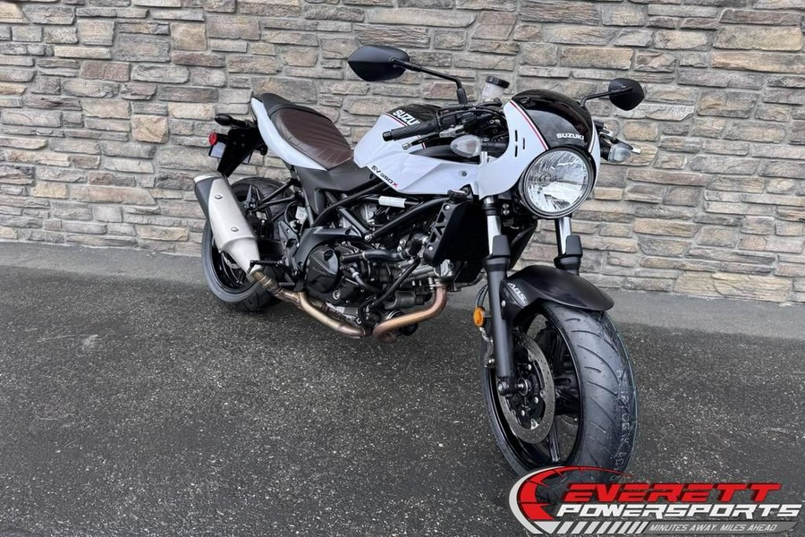 2019 Suzuki SV650X ABS