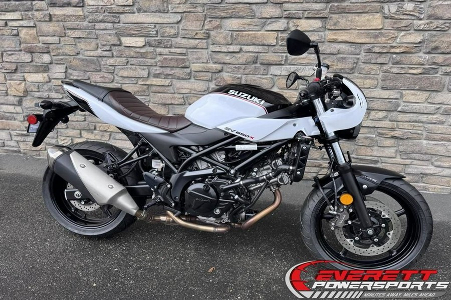 2019 Suzuki SV650X ABS