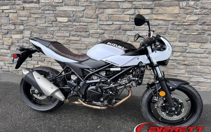 2019 Suzuki SV650X ABS