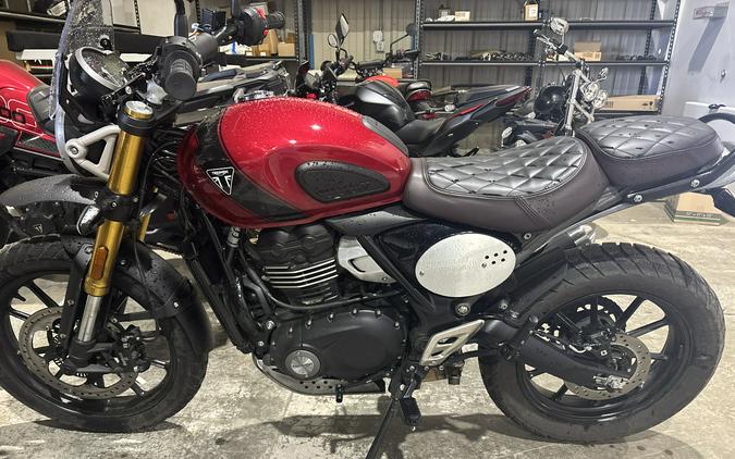 2024 Triumph SCRAMBLER 1200 XE Scrambler 400 X