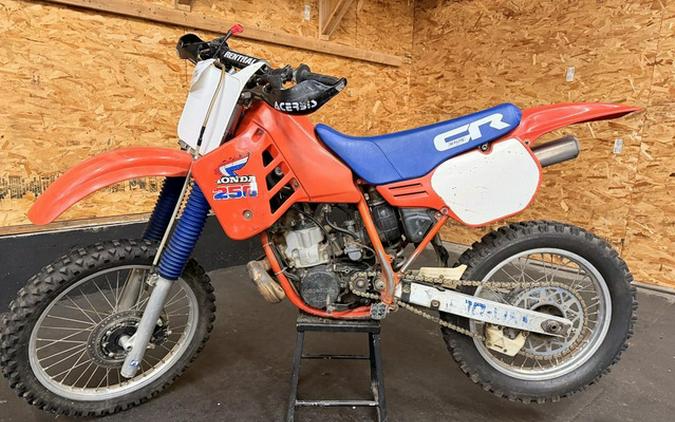 1989 Honda CR250R