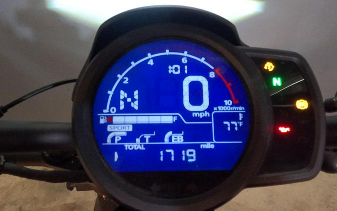 2022 Honda Rebel 1100 Gunmetal Black Metallic