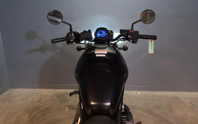 2022 Honda Rebel 1100 Gunmetal Black Metallic