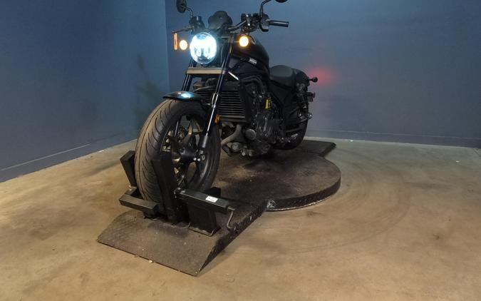 2022 Honda Rebel 1100 Gunmetal Black Metallic