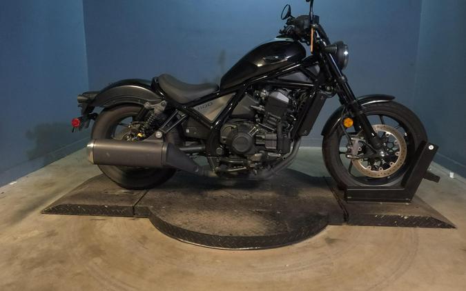 2022 Honda Rebel 1100 Gunmetal Black Metallic