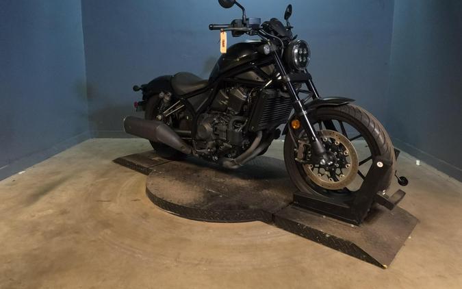 2022 Honda Rebel 1100 Gunmetal Black Metallic
