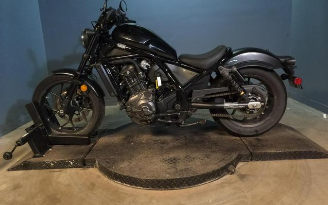 2022 Honda Rebel 1100 Gunmetal Black Metallic
