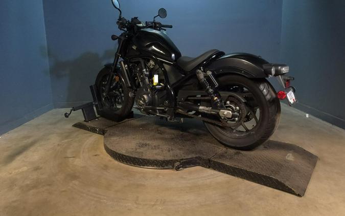 2022 Honda Rebel 1100 Gunmetal Black Metallic