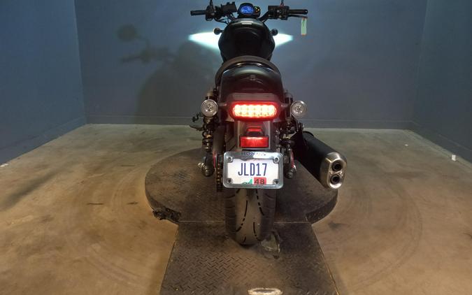 2022 Honda Rebel 1100 Gunmetal Black Metallic