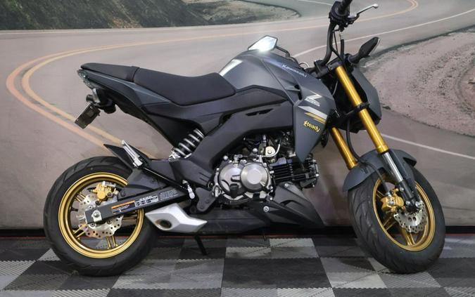 2024 Kawasaki Z125 PRO