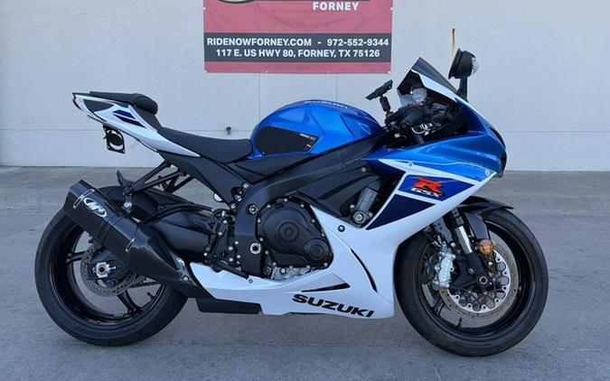 2025 Suzuki GSX-R 600