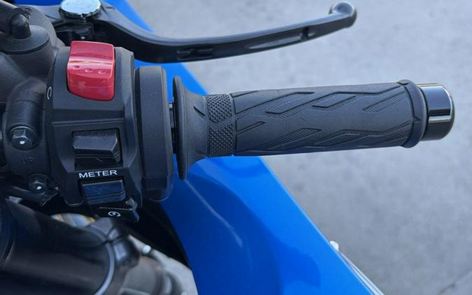 2025 Suzuki GSX-R 600