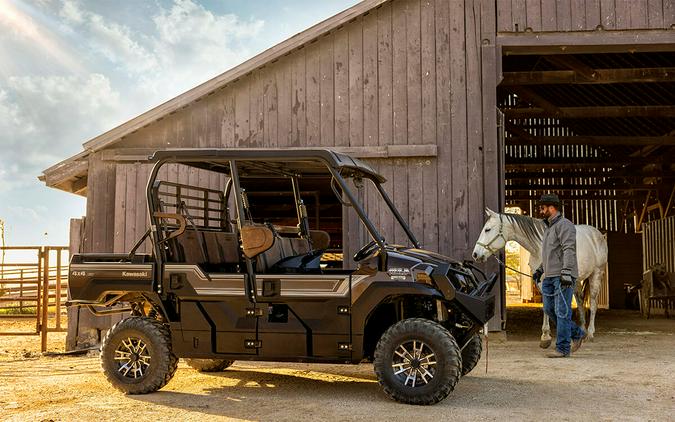 2023 Kawasaki MULE PRO-FXT™ RANCH EDITION PLATINUM