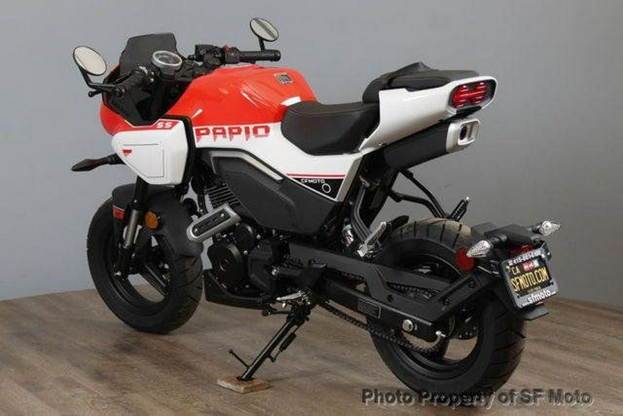 2024 CFMOTO Papio SS