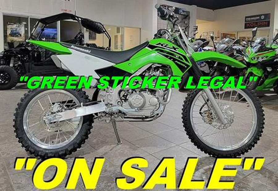 2023 Kawasaki KLX 140R L