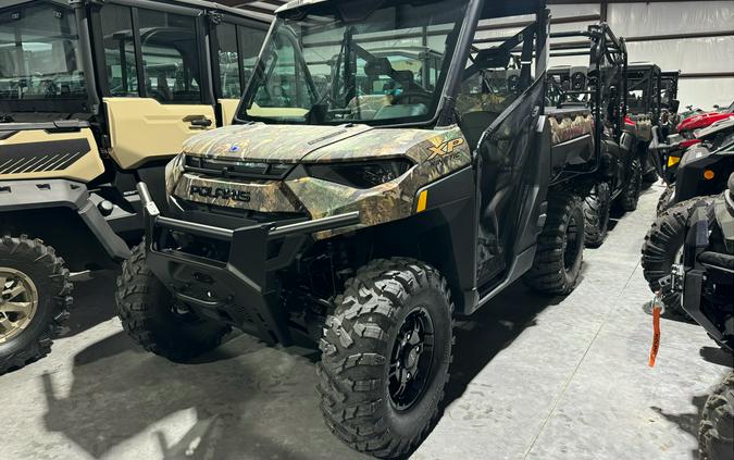 2024 Polaris Ranger XP Kinetic Premium