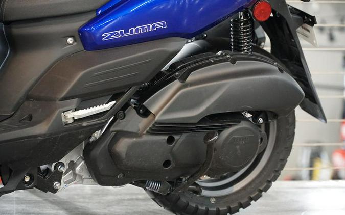 2023 Yamaha Zuma 125