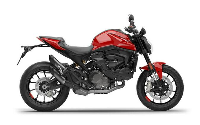 2022 Ducati Monster Ducati Red