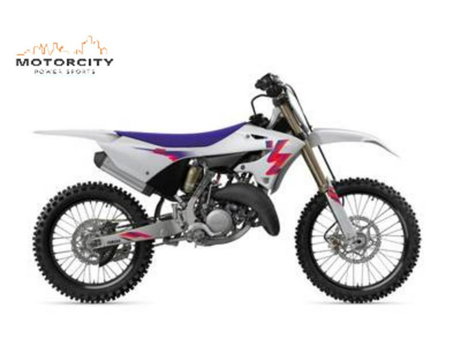 2024 Yamaha YZ125 50th Anniversary Edition