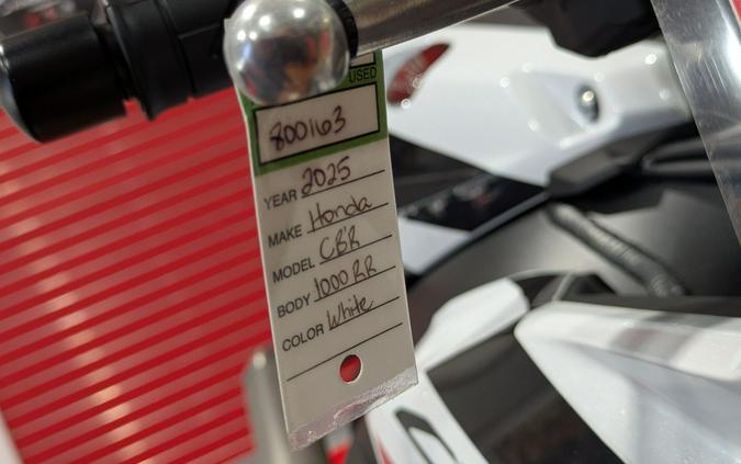 2025 Honda CBR1000RR ABS