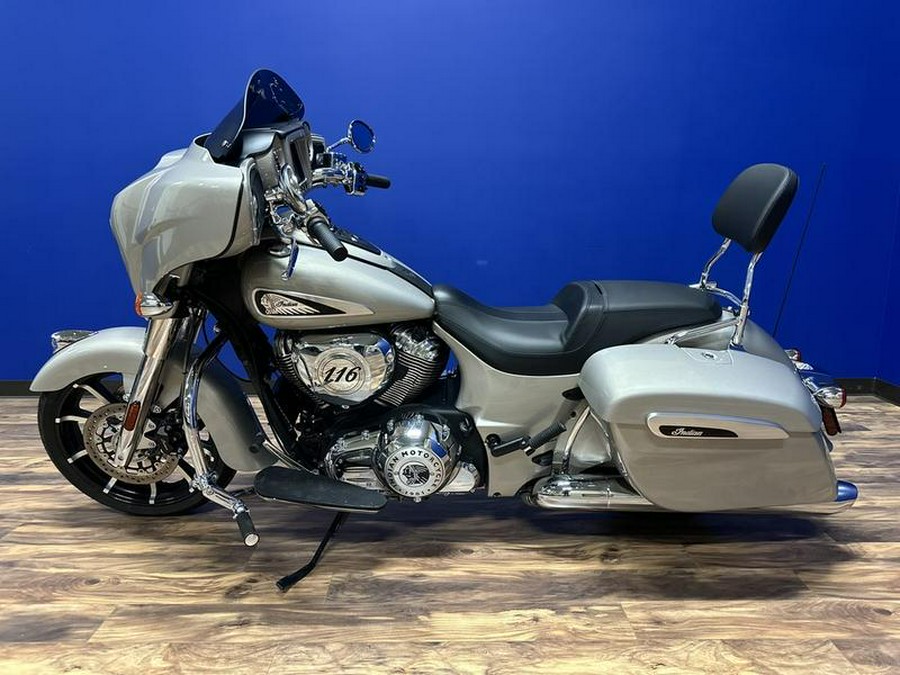 2023 Indian Motorcycle® Chieftain® Limited Silver Quartz Metallic