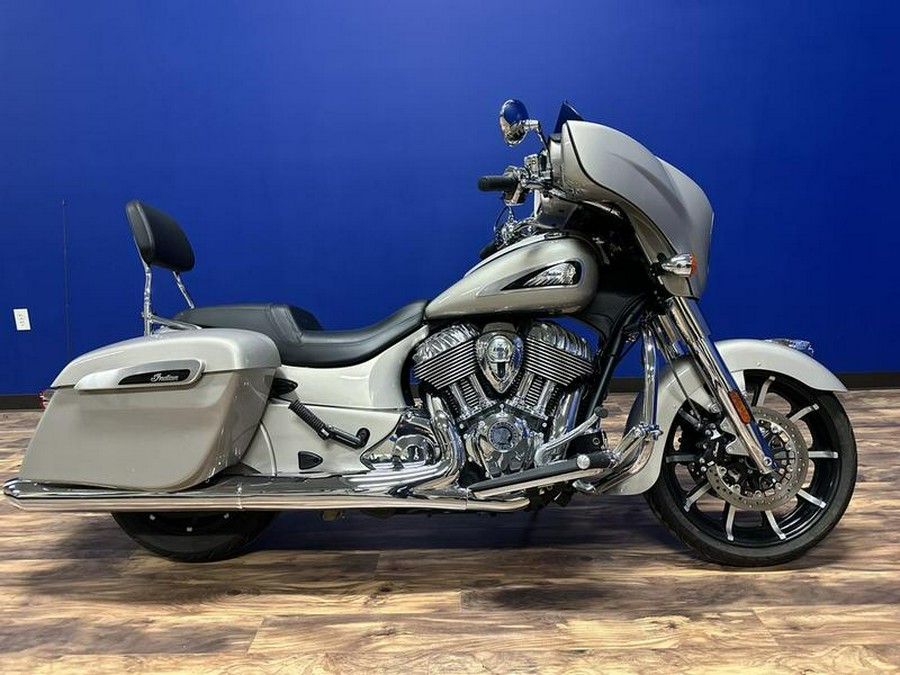 2023 Indian Motorcycle® Chieftain® Limited Silver Quartz Metallic