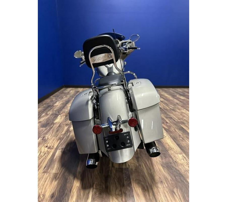 2023 Indian Motorcycle® Chieftain® Limited Silver Quartz Metallic