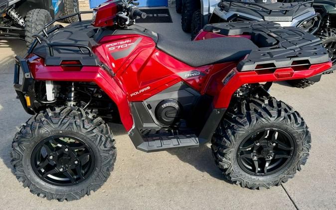 2026 Polaris SPORTSMAN 570 TRAIL SUNSET RED