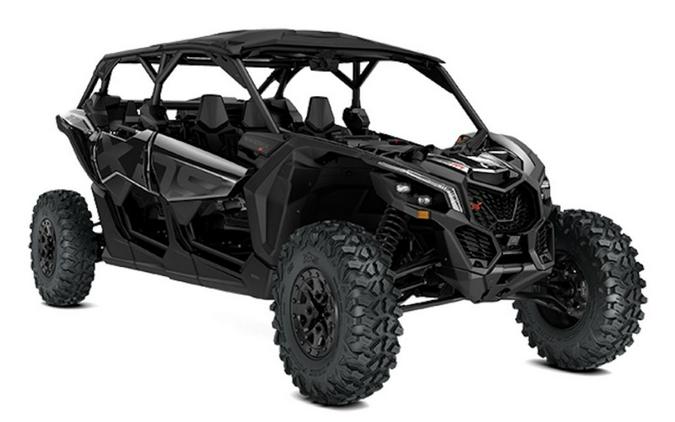 2026 Can-Am® Maverick X3 MAX X ds Turbo RR Triple Black_4.5 in