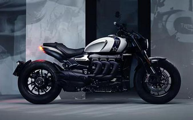 2025 Triumph Rocket 3 Storm R Evel Knievel Limited Edition