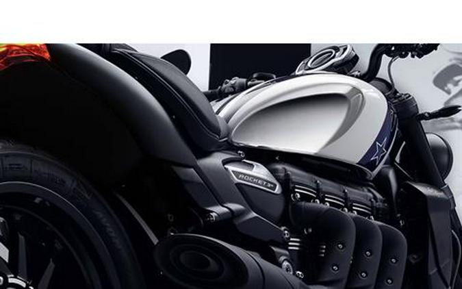 2025 Triumph Rocket 3 Storm R Evel Knievel Limited Edition