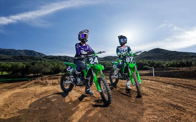 2026 Kawasaki KX 112