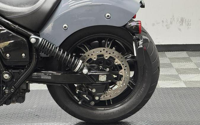 2022 Indian Motorcycle® Chief Dark Horse® Stealth Gray