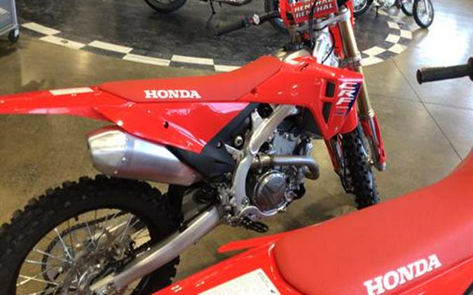 2026 Honda CRF250R