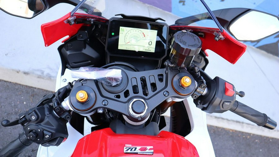 2026 Yamaha YZF-R7 70th Anniversary Edition