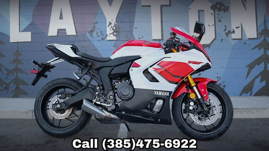 2026 Yamaha YZF-R7 70th Anniversary Edition
