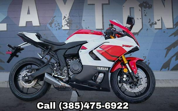 2026 Yamaha YZF-R7 70th Anniversary Edition