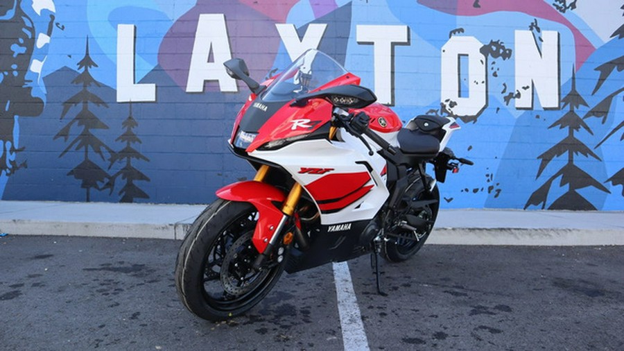 2026 Yamaha YZF-R7 70th Anniversary Edition