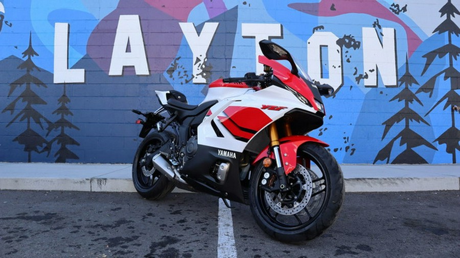 2026 Yamaha YZF-R7 70th Anniversary Edition