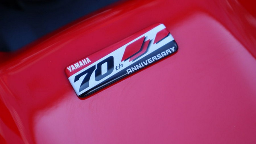 2026 Yamaha YZF-R7 70th Anniversary Edition