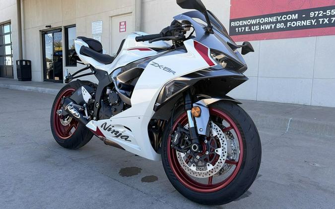 2025 Kawasaki Ninja ZX-6R