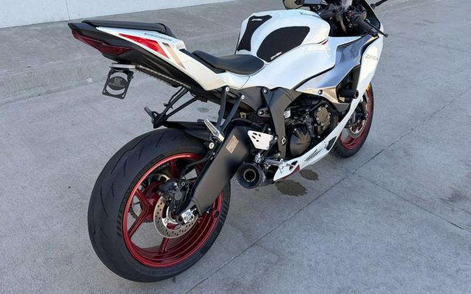 2025 Kawasaki Ninja ZX-6R