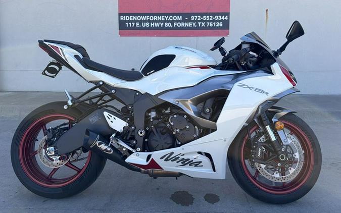 2025 Kawasaki Ninja ZX-6R