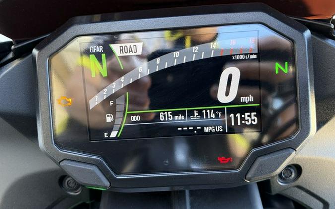 2025 Kawasaki Ninja ZX-6R