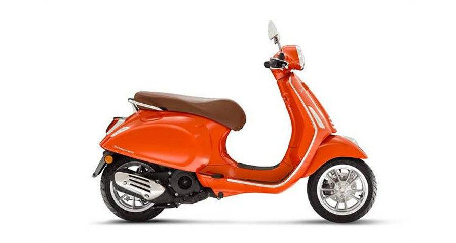 2022 Vespa Primavera 150 Arancio Impulsivo