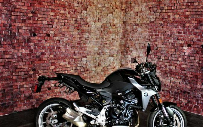 2023 BMW F 900 R Black Storm Metallic