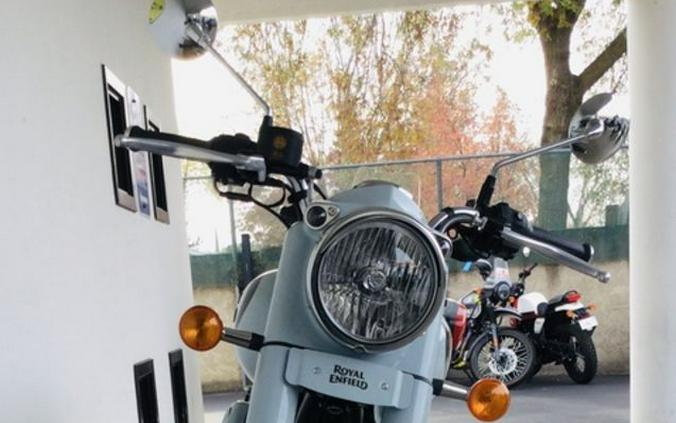 2023 Royal Enfield Classic 350 Halcyon Grey