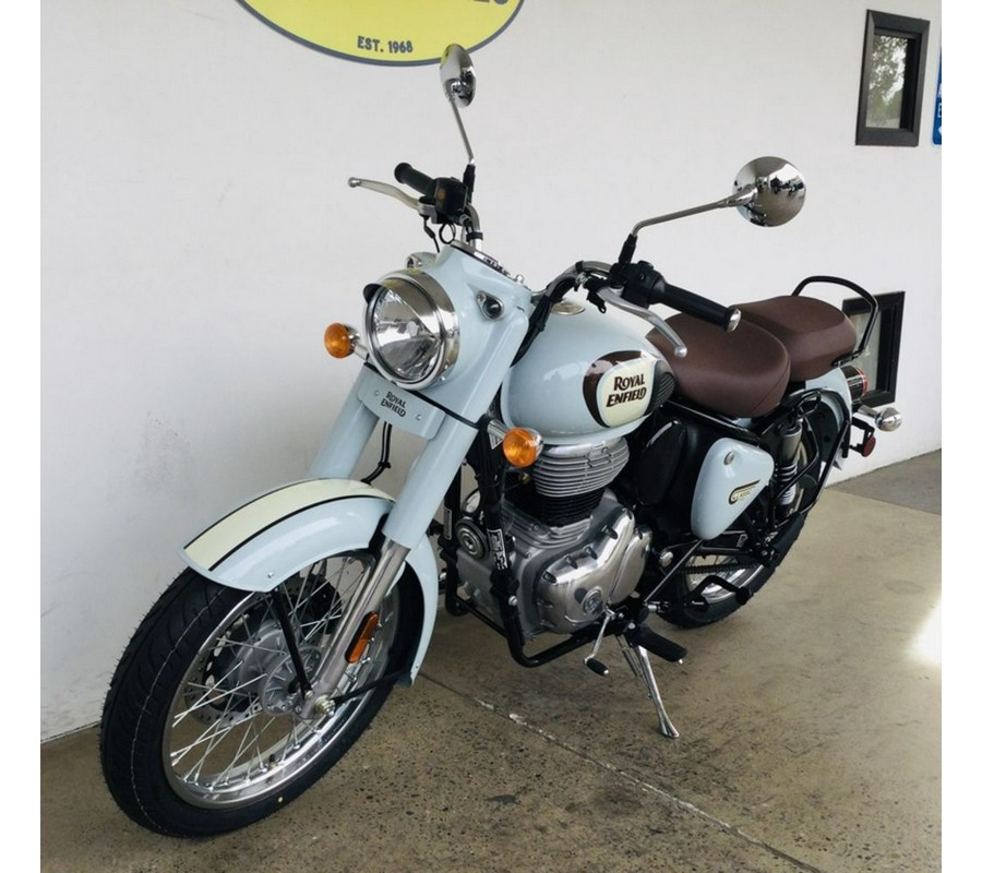 2023 Royal Enfield Classic 350 Halcyon Grey