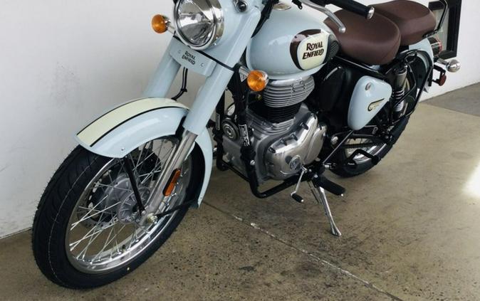 2023 Royal Enfield Classic 350 Halcyon Grey