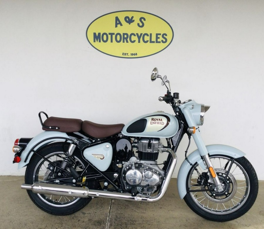 2023 Royal Enfield Classic 350 Halcyon Grey